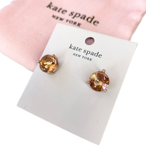 Kate Spade Rise and Shine Stud Earrings - Picture 3 of 11